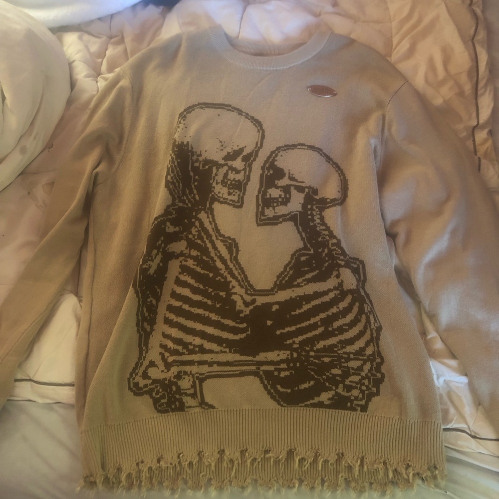 Zumiez broken promises sweater.